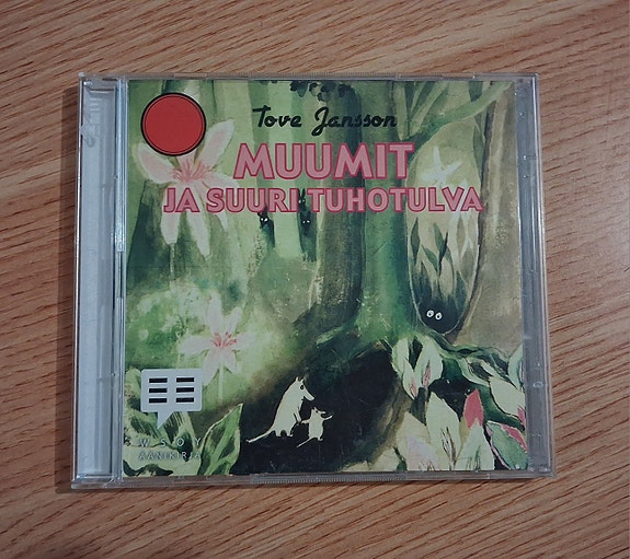 Tove Jansson Muumit ja suuri tuhotulva äänisatu cd