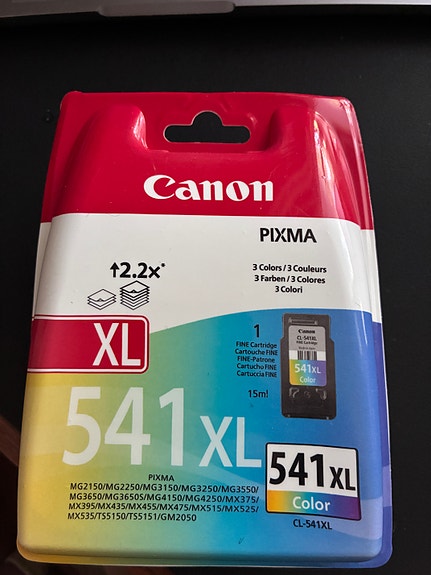 Canon CL-541XL -värikasetti