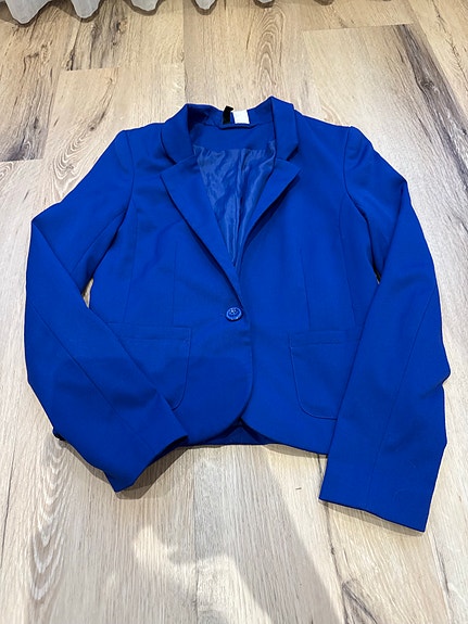 H&M sininen bleiseri koko 34