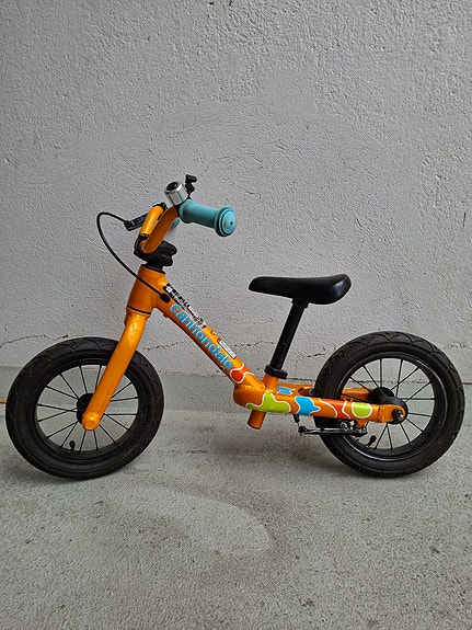 Cannondale lasten potkupyörä 12" oranssi