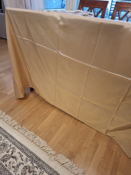 Verhot 2kpl beige/kulta