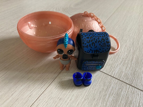 LOL surprise harvinainen vauva nukke