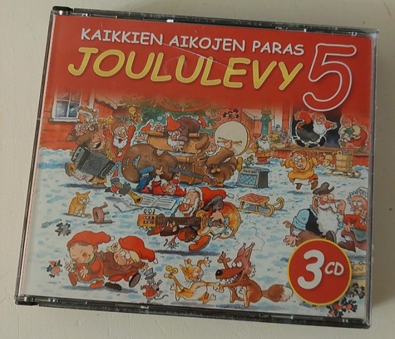 Kaikkien aikojen paras joululevy 5