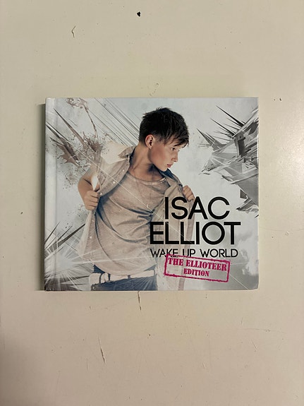 Isac Elliot Wake Up World The Remixes Edition CD