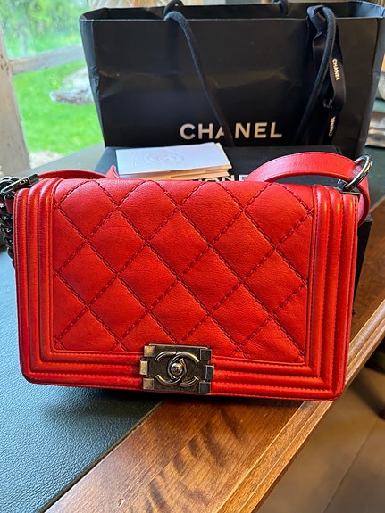 Chanel BOY