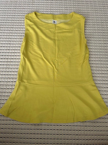 Nanso hihaton peplum-paita koko L