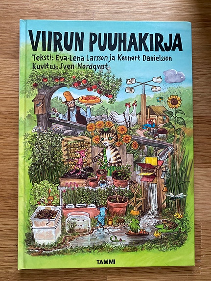 Viirun puuhakirja
