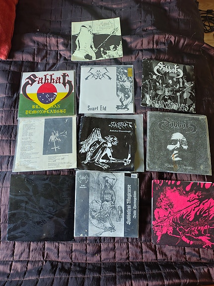 10*Sabbat(japani) 7"