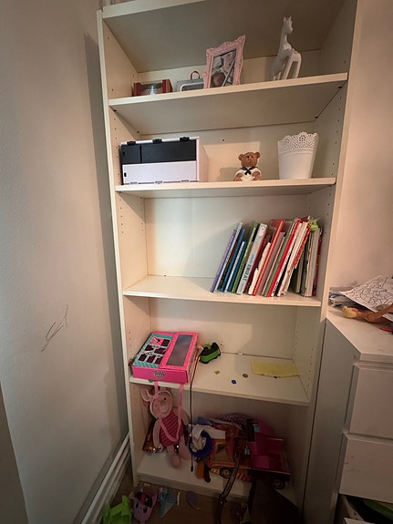 Annetaan ikea billy hylly