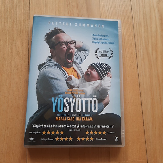 Kotimainen YÖSYÖTTÖ dvd elokuva
