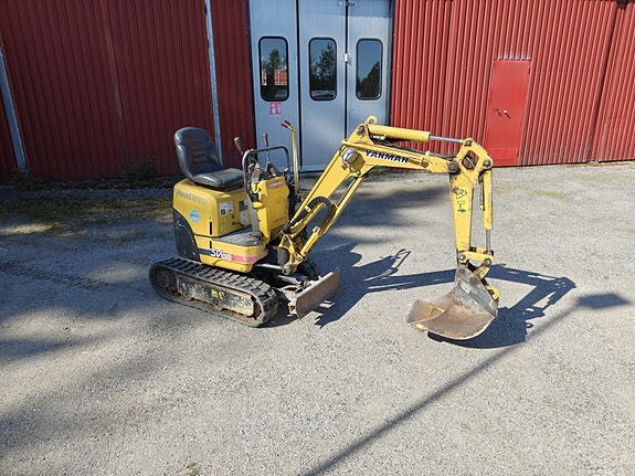 VUOKRATAAN: Yanmar SV08 minikaivuri