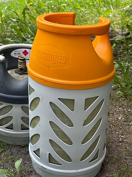 Komposiitti kaasupullo 10kg