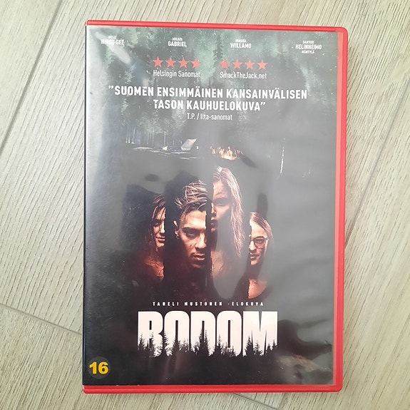 Kotimainen BODOM dvd elokuva