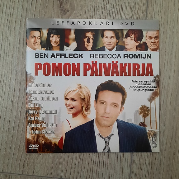 POMON PÄIVÄKIRJA dvd-elokuva