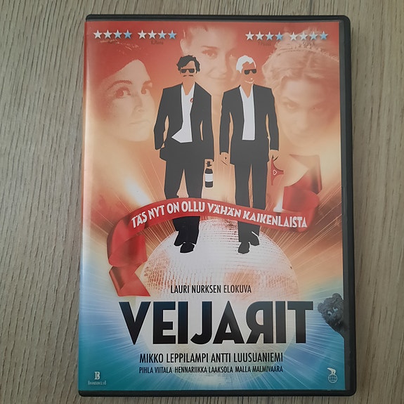 VEIJARIT kotimainen dvd-elokuva