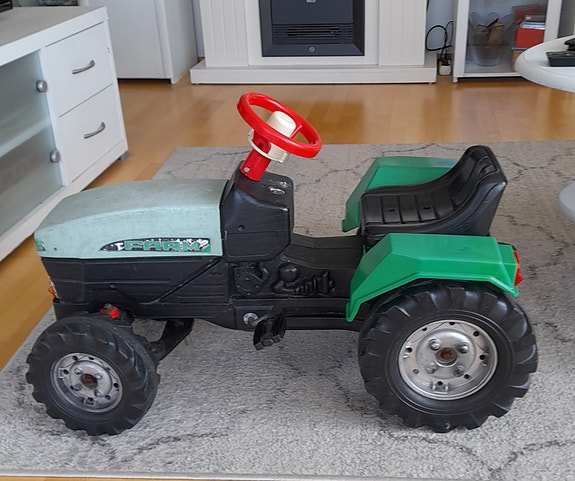 Polkutraktori