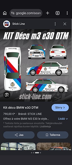 E30 DTM tarrasarja