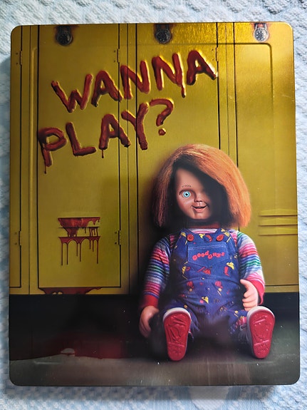 Chucky Season 1 Steelbook