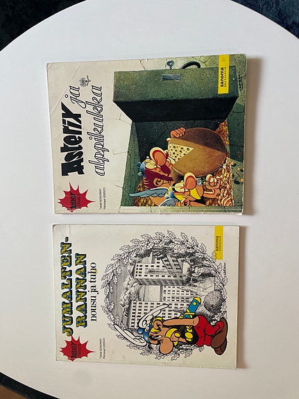 Asterix v.1972, 2 kpl