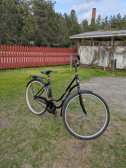 Solifer retro polkupyörä