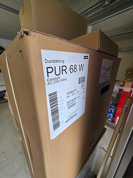 Miele Liesituuletin PUR 68 W (teraes)