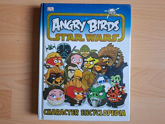 Angry Birds Star Wars tietokirja