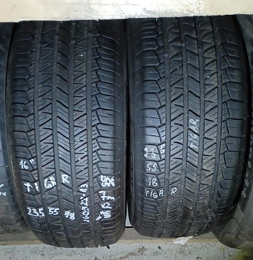235/55R18 Tigar kesärenkaat