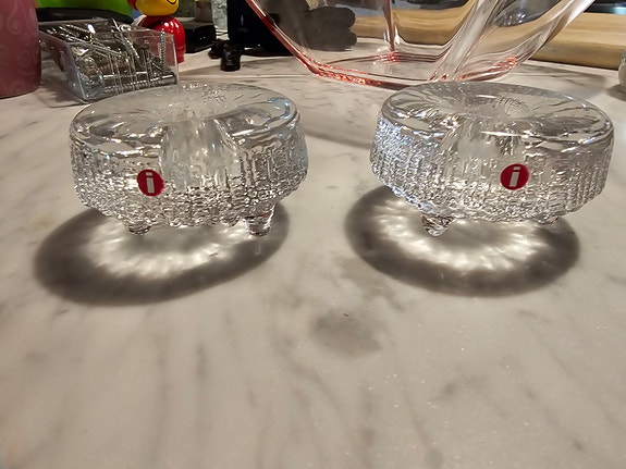 Ultima Thule kynttilänjalat 2kpl (tarrat)