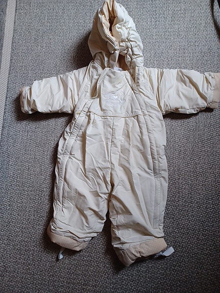 Äitiyspakkauksen toppapuku 68 cm