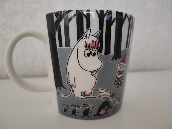 Muumimuki seikkailu muutto