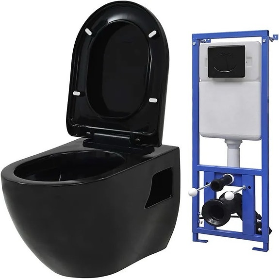 Seinä-wc:n asennusteline