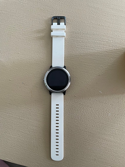 Garmin älykello valkoinen
