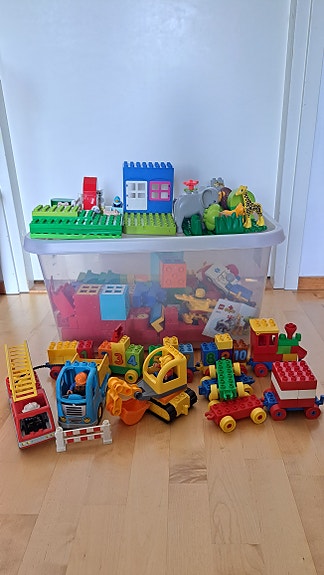 Iso Duplo-paketti