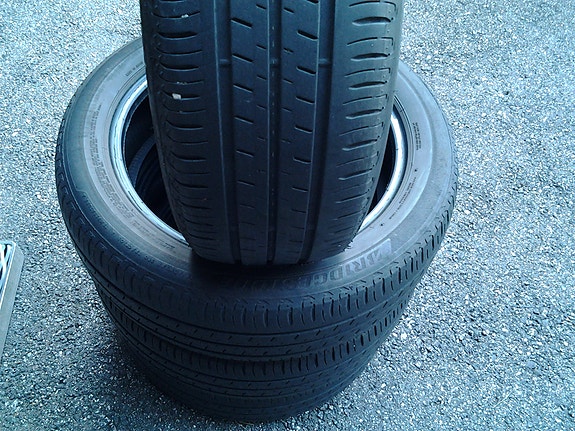 Kesärenkaat Bridgestone 185/55 16"