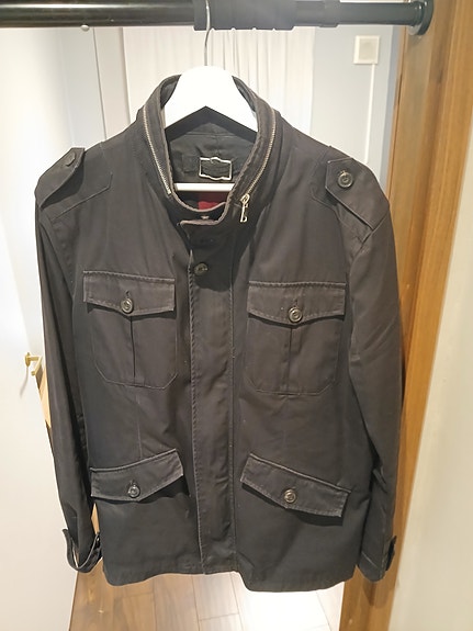Zara Man miesten takki XL musta