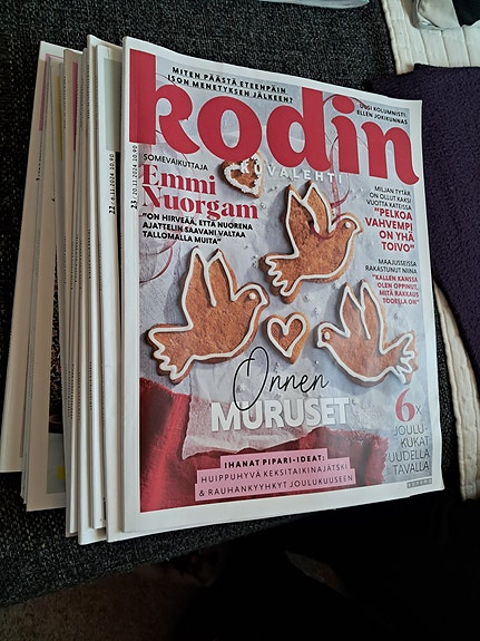Kodin Kuvalehtiä.