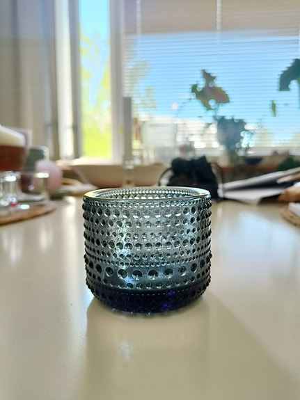Kastehelmi kynttilälyhty