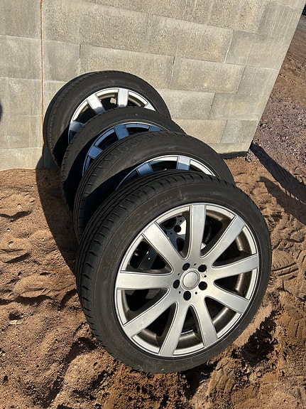 Kesärenkaat vanteilla 5x112 20’