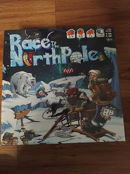 Race to the North Pole lautapeli