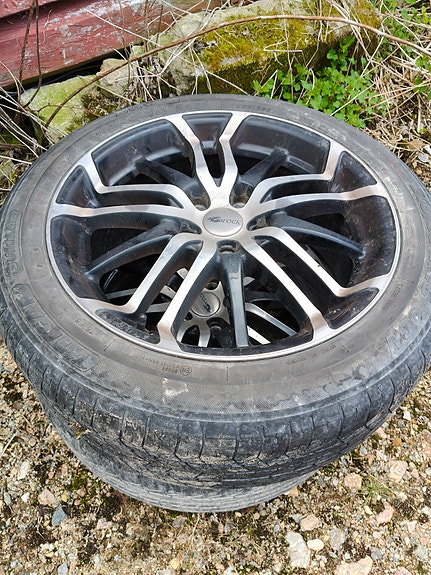 18" vanteet