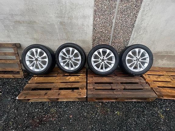 Mercedes-Benz S205 alkuperäiset vanteet