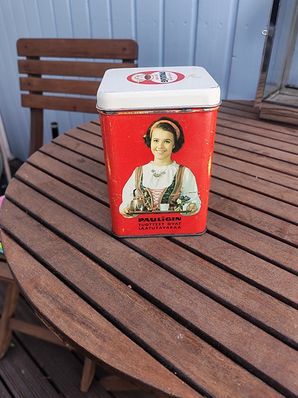 Paulig Kahvi purkki