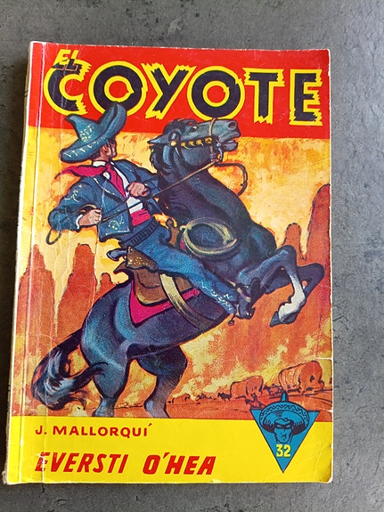 EL COYOTE nrot 32-36