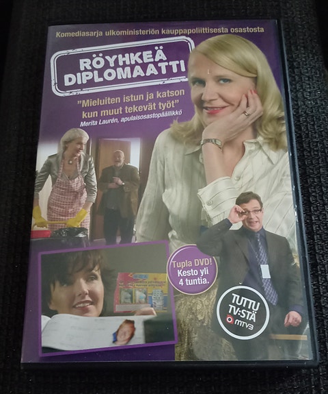 Röyhkeä diplomaatti DVD