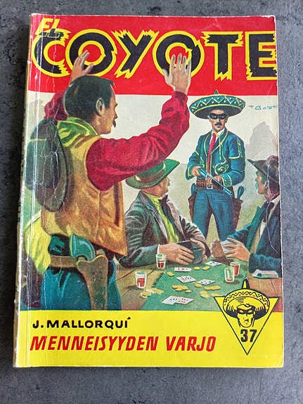 EL COYOTE nrot 37-41