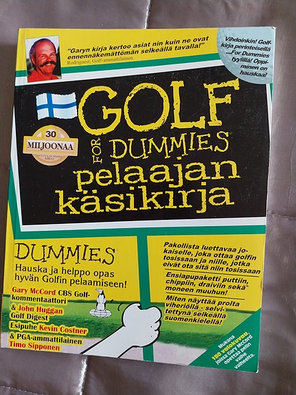 Golf for Dummies pelaajan käsikirja