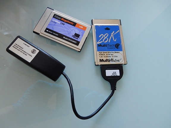 PCMCIA Data/Fax Modem