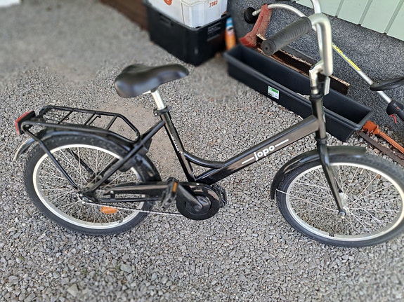 Helkama Jopo lastenpyörä 20" musta