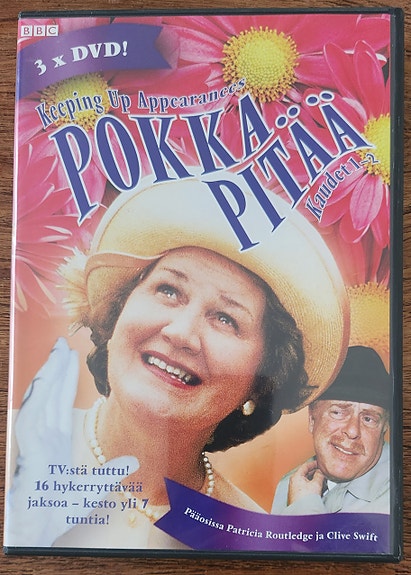 Pokka pitää kaudet 1 ja 2 DVD-boksi 3 levyä