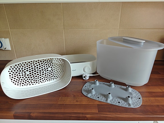 Philips avent höyrysterilointilaite